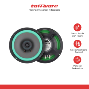 TaffSTUDIO Roadstar Speaker Subwoofer Mobil HiFi 6.5 Inch 160W 1 PCS - VO-602