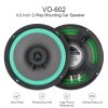TaffSTUDIO Roadstar Speaker Subwoofer Mobil HiFi 6.5 Inch 160W 1 PCS - VO-602