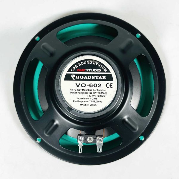 TaffSTUDIO Roadstar Speaker Subwoofer Mobil HiFi 6.5 Inch 160W 1 PCS - VO-602