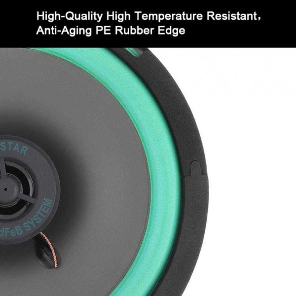TaffSTUDIO Roadstar Speaker Subwoofer Mobil HiFi 6.5 Inch 160W 1 PCS - VO-602