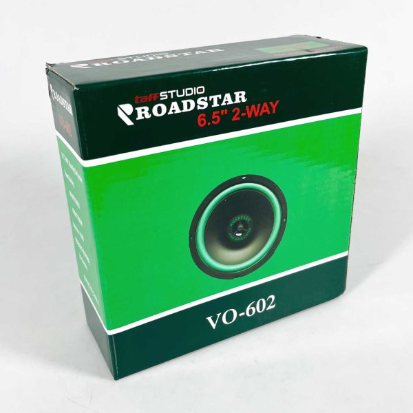 TaffSTUDIO Roadstar Speaker Subwoofer Mobil HiFi 6.5 Inch 160W 1 PCS - VO-602