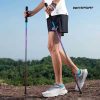 TaffSPORT Tongkat Hiking Lipat Trekking Pole Aluminium Alloy 1.2M - 7075