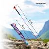 TaffSPORT Tongkat Hiking Lipat Trekking Pole Aluminium Alloy 1.2M - 7075