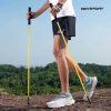 TaffSPORT Tongkat Hiking Lipat Trekking Pole Aluminium Alloy 7075 1.2M - 7075