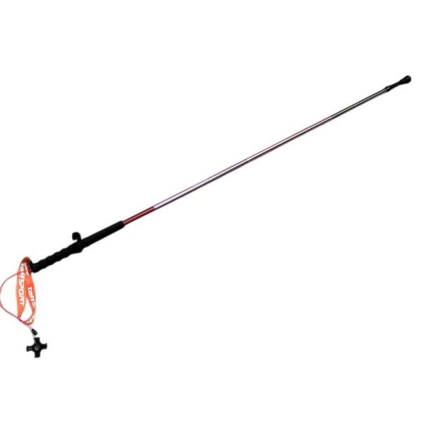 TaffSPORT Tongkat Hiking Lipat Trekking Pole Aluminium Alloy 1.2 M - Z1802
