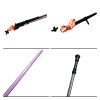 TaffSPORT Tongkat Hiking Lipat Trekking Pole Aluminium Alloy 1.2 M - Z1802