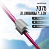 TaffSPORT Tongkat Hiking Lipat Trekking Pole Aluminium Alloy 1.2 - 7075