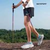 TaffSPORT Tongkat Hiking Lipat Trekking Pole Aluminium Alloy 1.2 - 7075