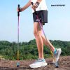 TaffSPORT Tongkat Hiking Lipat Trekking Pole Aluminium Alloy 1.2 M - 7075