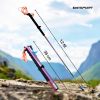 TaffSPORT Tongkat Hiking Lipat Trekking Pole Aluminium Alloy 1.2 M - 7075