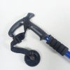 TaffSPORT Tongkat Hiking Trekking Pole Curved Telescopic 4 Section - X-100