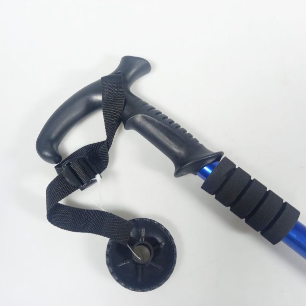 TaffSPORT Tongkat Hiking Trekking Pole Curved Telescopic 4 Section - X-100