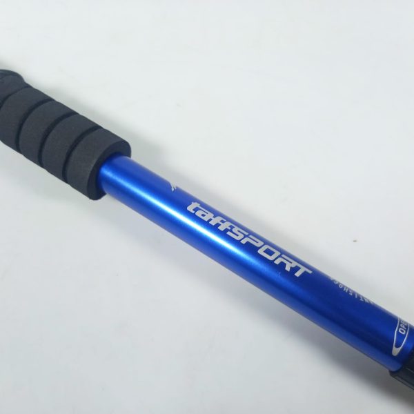 TaffSPORT Tongkat Hiking Trekking Pole Curved Telescopic 4 Section - X-100