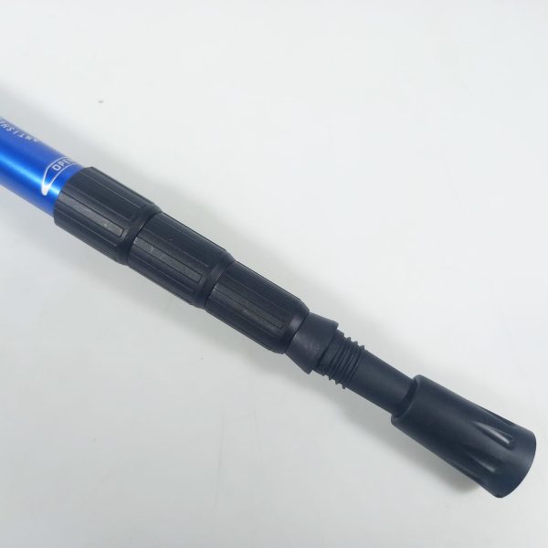 TaffSPORT Tongkat Hiking Trekking Pole Curved Telescopic 4 Section - X-100