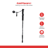 TaffSPORT Tongkat Hiking Trekking Pole Telescopic Suspension Aluminum - X-11