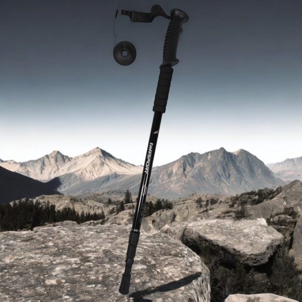 TaffSPORT Tongkat Hiking Trekking Pole Telescopic Suspension Aluminum - X-11