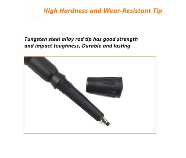 TaffSPORT Tongkat Hiking Trekking Pole Telescopic Suspension Aluminum - X-11