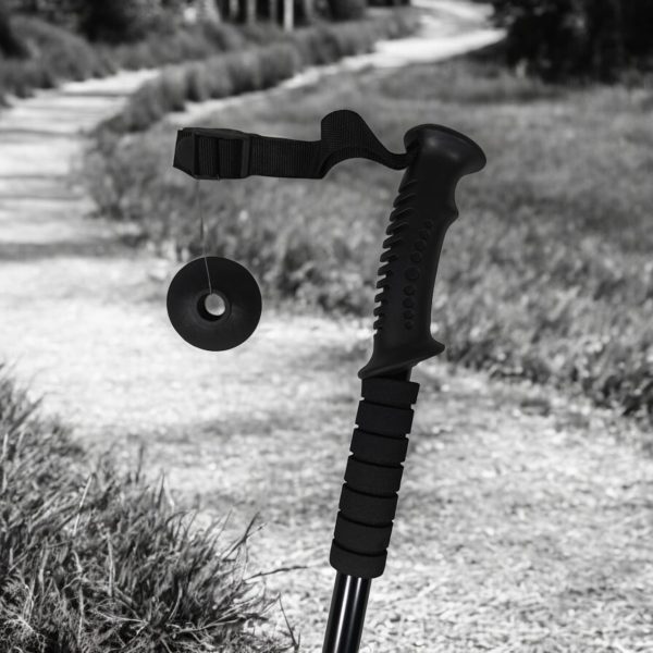 TaffSPORT Tongkat Hiking Trekking Pole Telescopic Suspension Aluminum - X-11