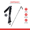 TaffSPORT Tongkat Hiking Trekking Pole 5 Section 130cm Foldable 36cm - TF13