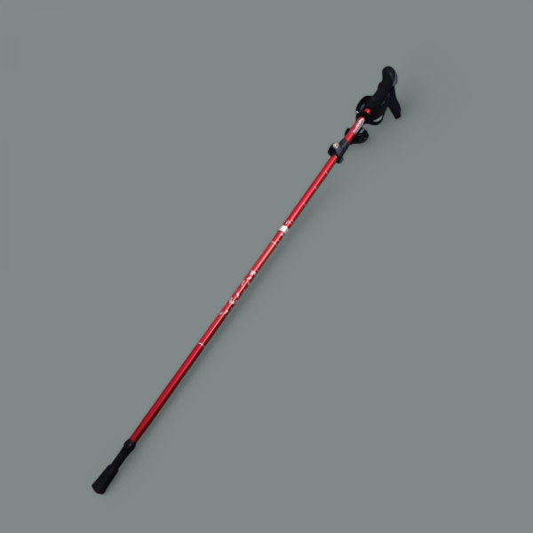 TaffSPORT Tongkat Hiking Trekking Pole 5 Section 130cm Foldable 36cm - TF13