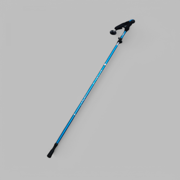 TaffSPORT Tongkat Hiking Trekking Pole 5 Section 130cm Foldable 36cm - TF13