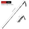 TaffSPORT Tongkat Hiking Trekking Pole 5 Section 130cm Foldable 36cm - TF13