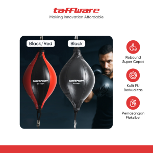 TaffSPORT Boxing Speed Ball Punching Bag Inflatable Samsak Tinju - DS0094