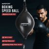 TaffSPORT Boxing Speed Ball Punching Bag Inflatable Samsak Tinju - DS0094
