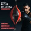 TaffSPORT Boxing Speed Ball Punching Bag Inflatable Samsak Tinju - DS0094