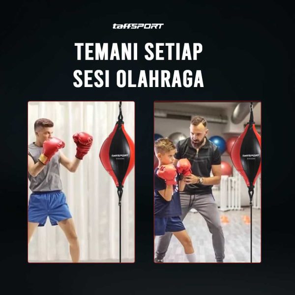 TaffSPORT Boxing Speed Ball Punching Bag Inflatable Samsak Tinju - DS0094
