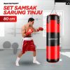 TaffSPORT Sarung Samsak Tinju Boxing Sandbag 8 in 1 - FE-BO1