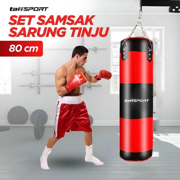 TaffSPORT Sarung Samsak Tinju Boxing Sandbag 8 in 1 - FE-BO1