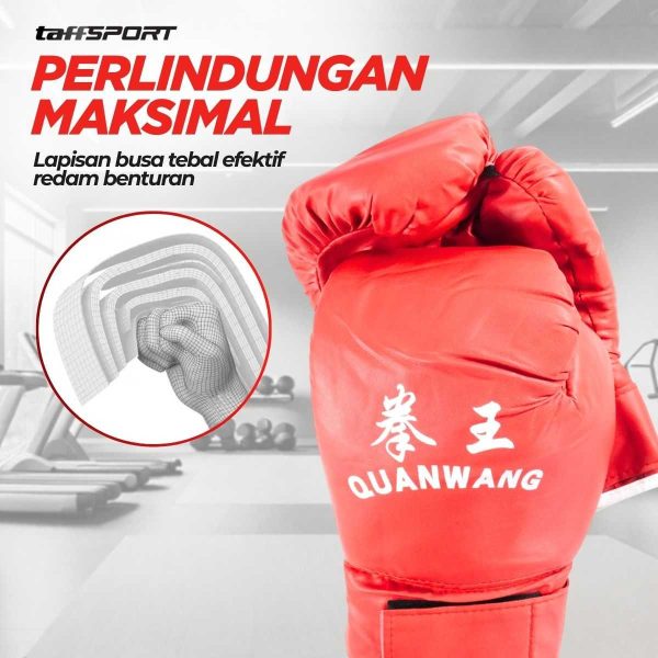 TaffSPORT Sarung Samsak Tinju Boxing Sandbag 8 in 1 - FE-BO1