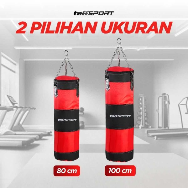 TaffSPORT Sarung Samsak Tinju Boxing Sandbag 8 in 1 - FE-BO1