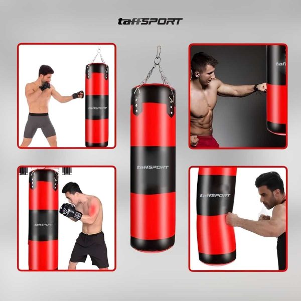 TaffSPORT Sarung Samsak Tinju Boxing Sandbag 8 in 1 - FE-BO1