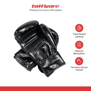 TaffSPORT Sarung Tangan Tinju Muay Thai Boxing MMA Breathable - GP01