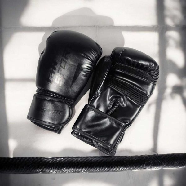 TaffSPORT Sarung Tangan Tinju Muay Thai Boxing MMA Breathable - GP01