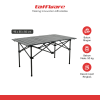 TaffSPORT Meja Lipat Piknik Portable Foldable Camping Table with Bag - AF59