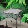 TaffSPORT Meja Lipat Piknik Portable Foldable Camping Table with Bag - AF59