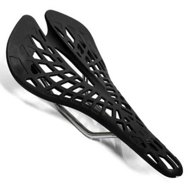 TaffSPORT Jok Sadel Sepeda Bike Saddle Ergonomics Hollow Ultralight - FX11