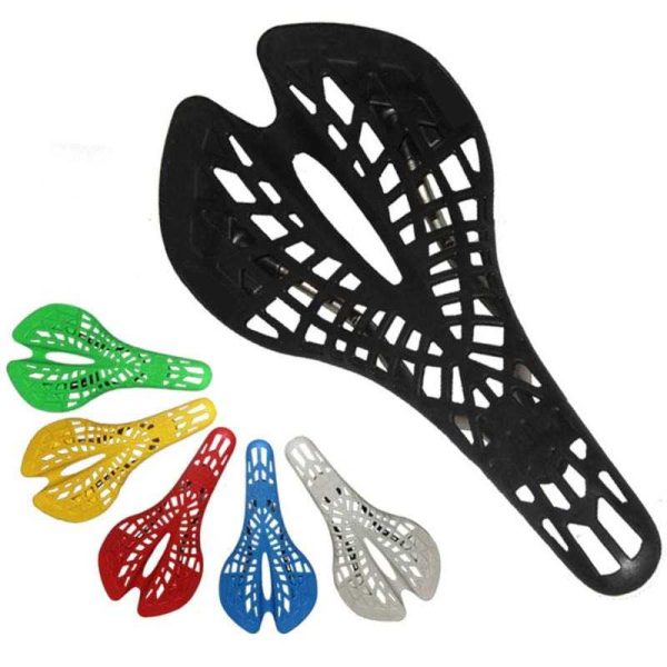TaffSPORT Jok Sadel Sepeda Bike Saddle Ergonomics Hollow Ultralight - FX11