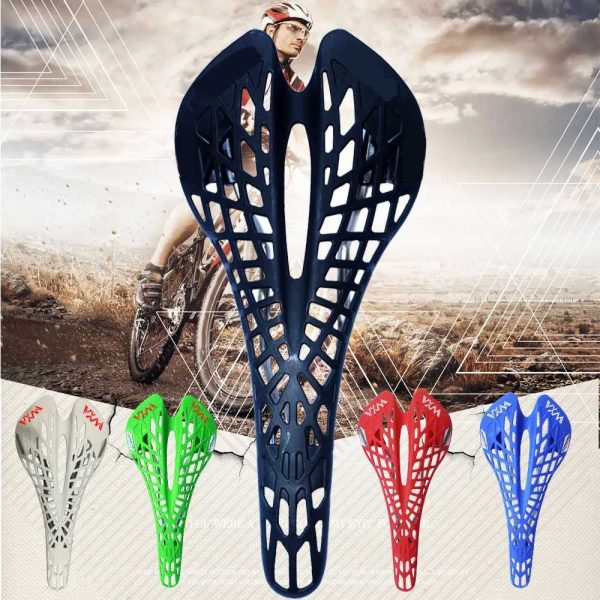 TaffSPORT Jok Sadel Sepeda Bike Saddle Ergonomics Hollow Ultralight - FX11