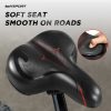 TaffSPORT Sadel Sepeda Comfortable Bike Spring Shock - SX-2020