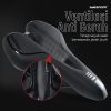 TaffSPORT Jok Sadel Sepeda Bike Saddle Silicone Gel Cushion - YP081