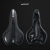 TaffSPORT Jok Sadel Sepeda Bike Saddle Silicone Gel Cushion - YP081