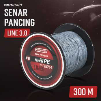 TaffSPORT Senar Tali Benang Pancing Braided Thick Line 300M - BLTP