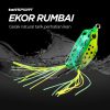 TaffSPORT Umpan Pancing Kodok Silikon Frog Lure Soft Tube Bait - UMK01