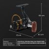 TaffSPORT Reel Pancing Spinning Fishing Reel Gear Ratio 5.2:1 - SU800