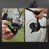 TaffSPORT Reel Pancing Spinning Fishing Reel Gear Ratio 5.2:1 - SU800