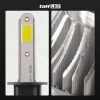 TaffLED Lampu Depan Mobil LED COB Headlamp 8000 Lumens IP65 Cool White - S2